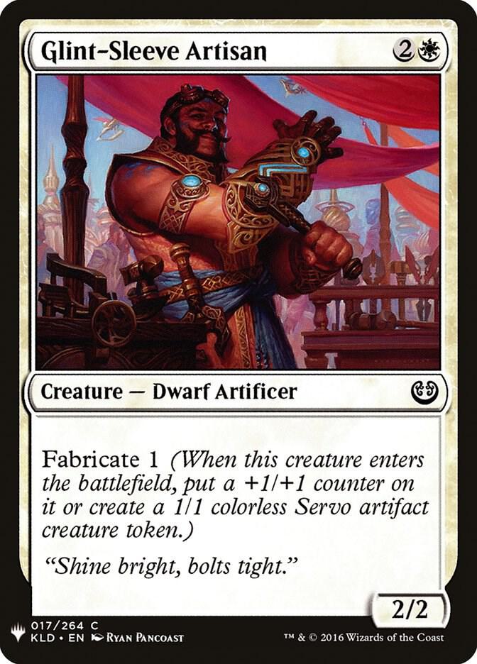 Glint-Sleeve Artisan [The List Reprints] 17
