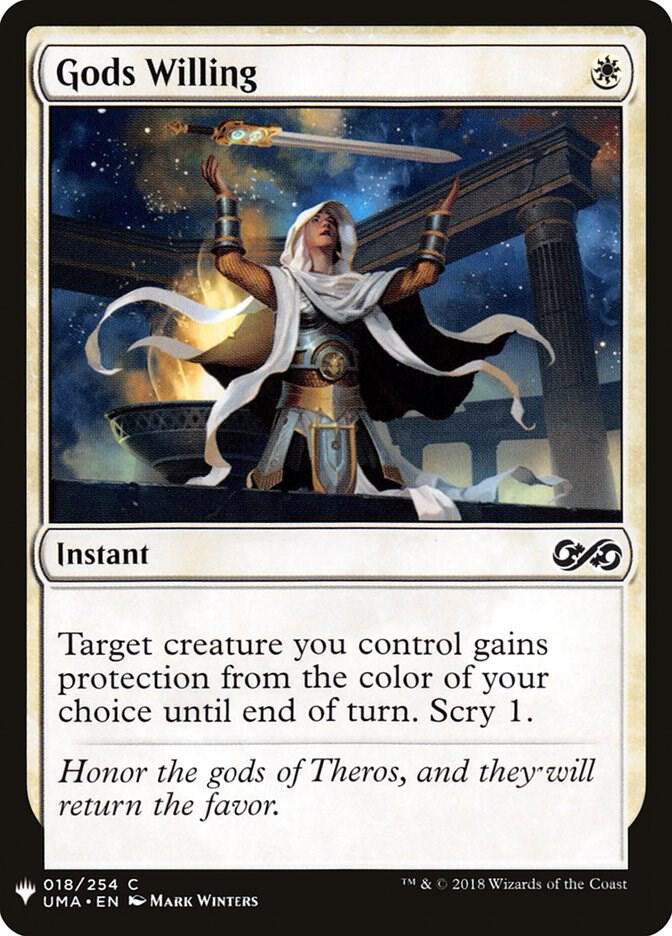 Gods Willing [The List Reprints] 18
