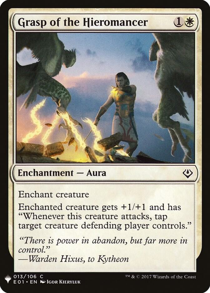 Grasp of the Hieromancer [The List Reprints] 13