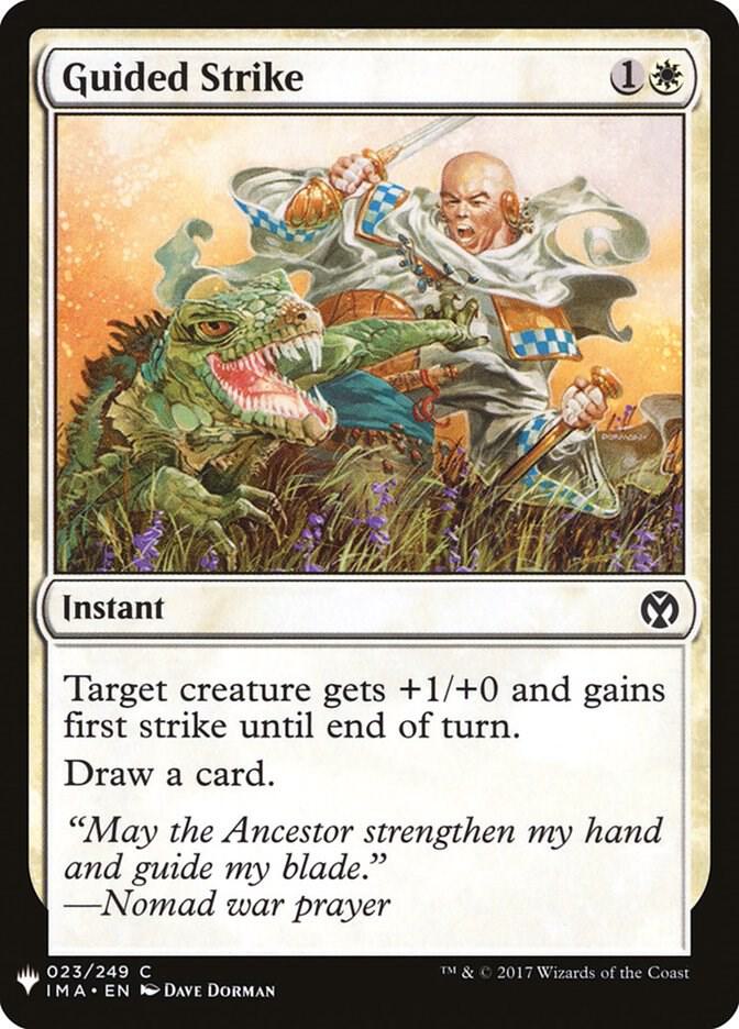 Guided Strike [The List Reprints] 23