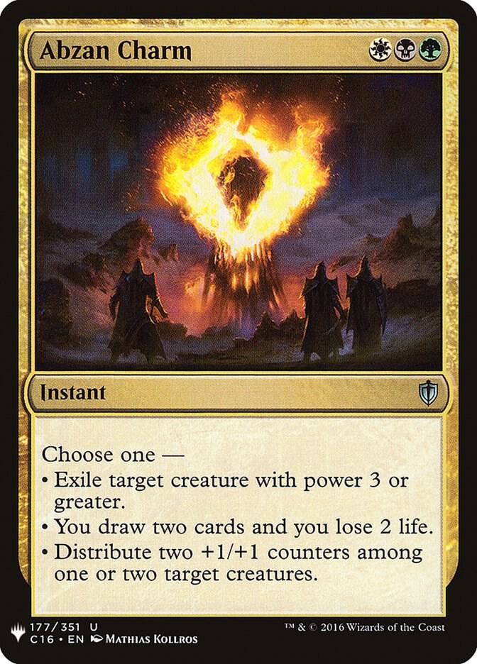 Abzan Charm [The List Reprints] 177