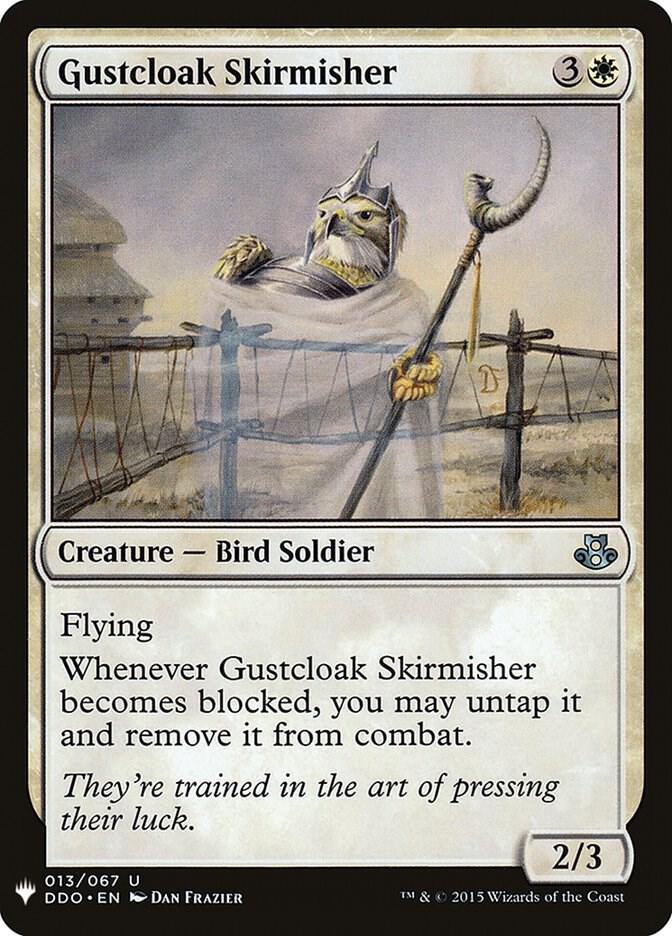 Gustcloak Skirmisher [The List Reprints] 13