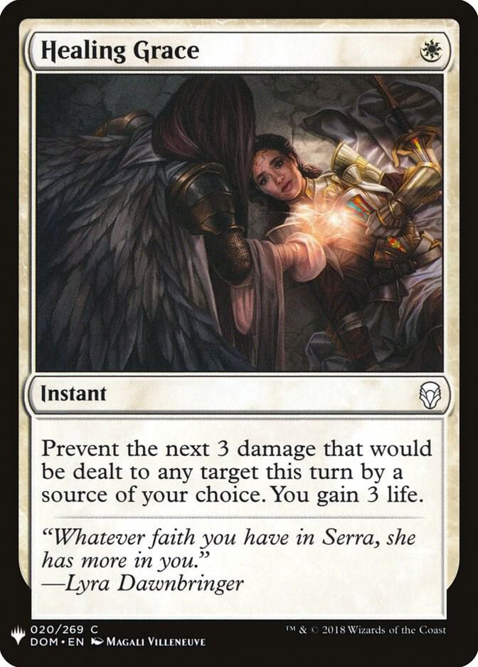 Healing Grace [The List Reprints] 20