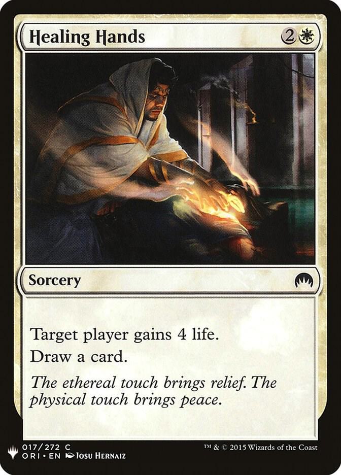 Healing Hands [The List Reprints] 17