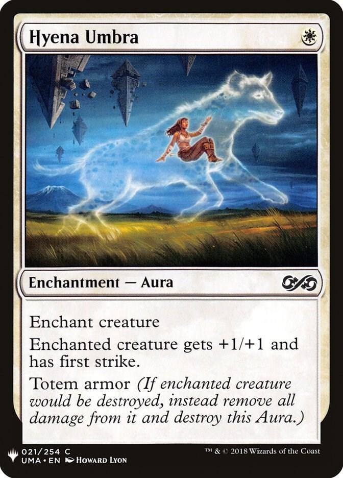 Hyena Umbra [The List Reprints] 21