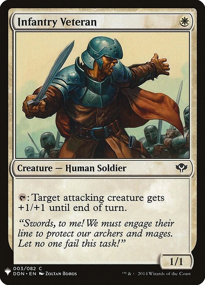 Infantry Veteran [The List Reprints] 3