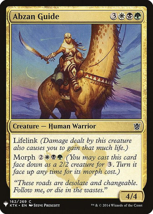 Abzan Guide [The List Reprints] 162