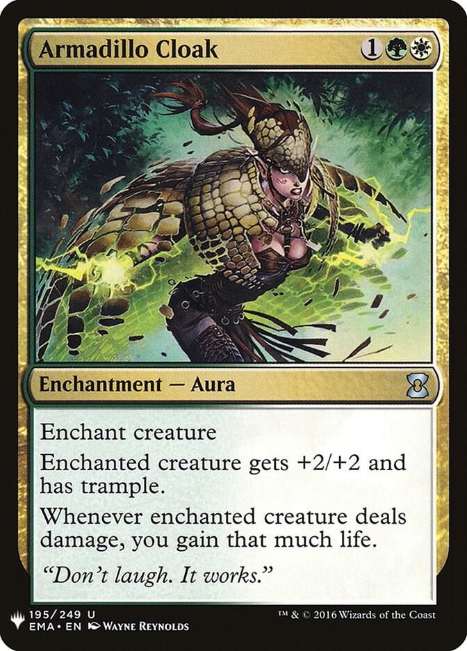 Armadillo Cloak [The List Reprints] 195