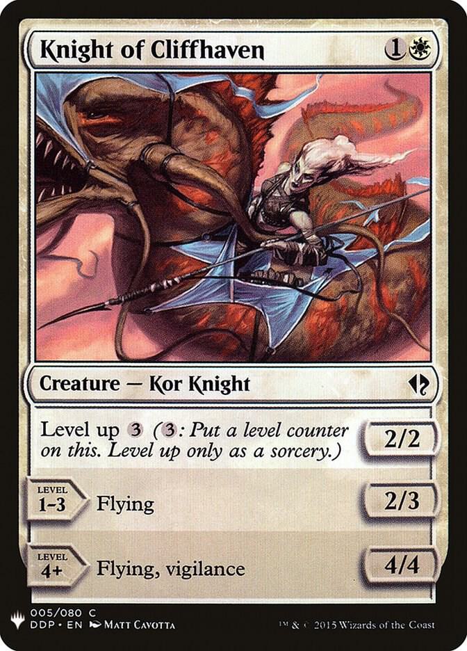Knight of Cliffhaven [The List Reprints] 5