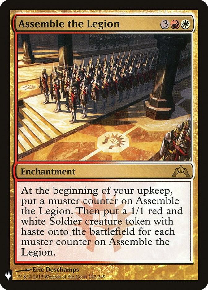 Assemble the Legion [The List Reprints] 142