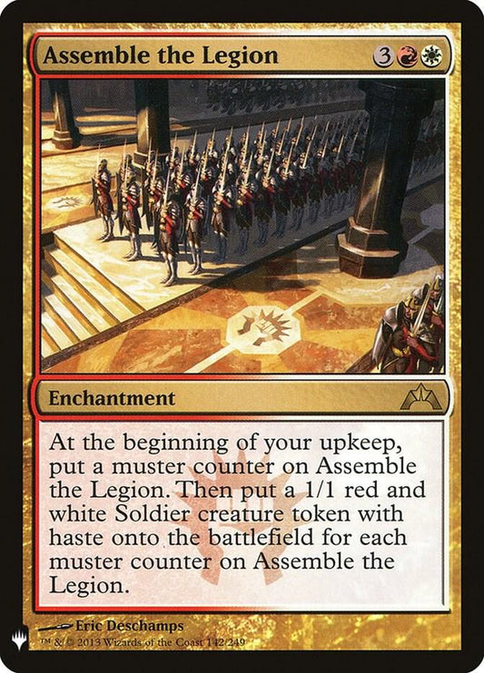 Assemble the Legion [The List Reprints] 142