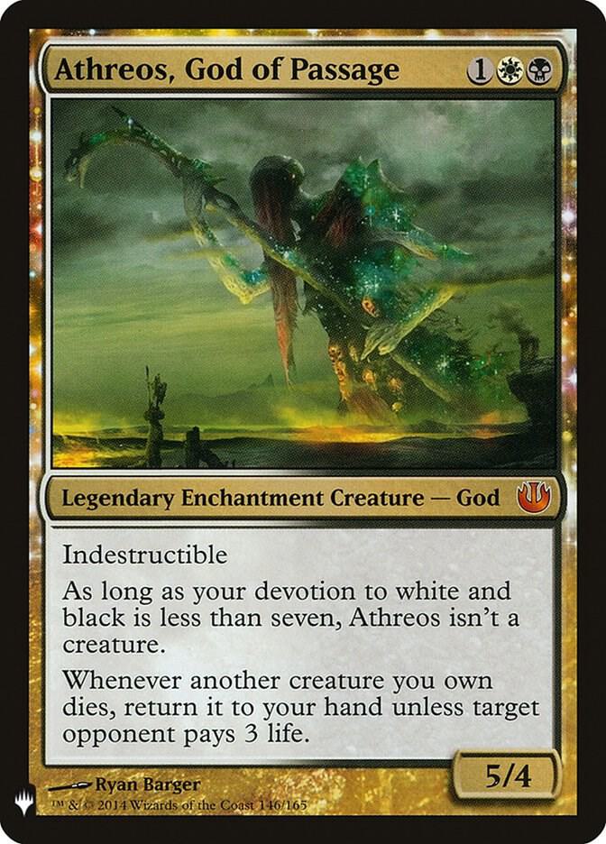 Athreos, God of Passage [The List Reprints] 146
