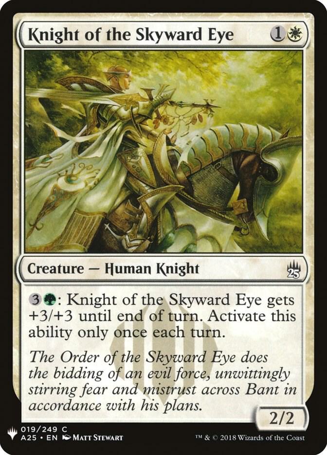 Knight of the Skyward Eye [The List Reprints] 19