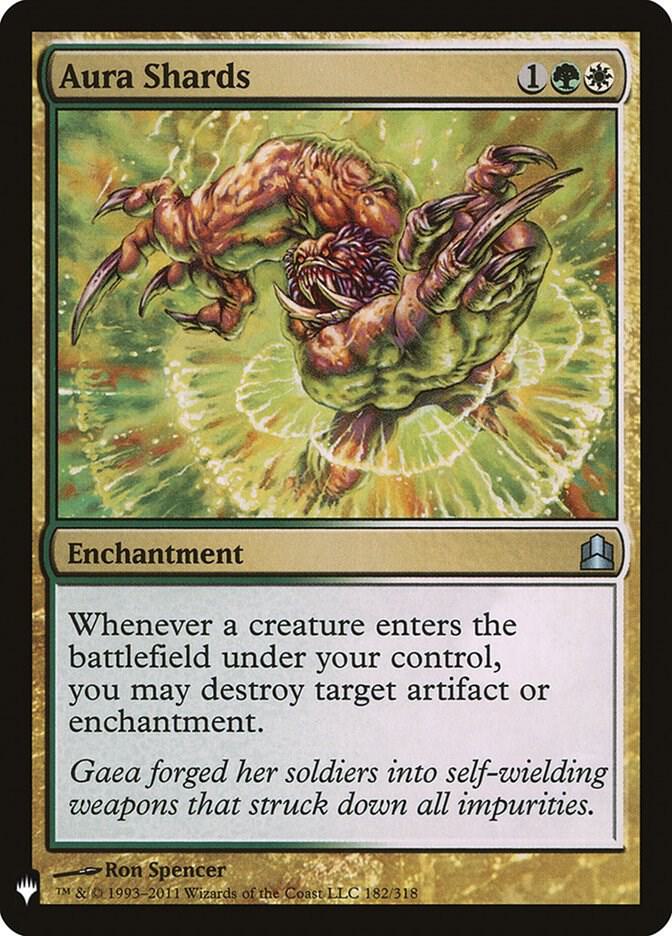 Aura Shards (CMD) [The List Reprints] 182