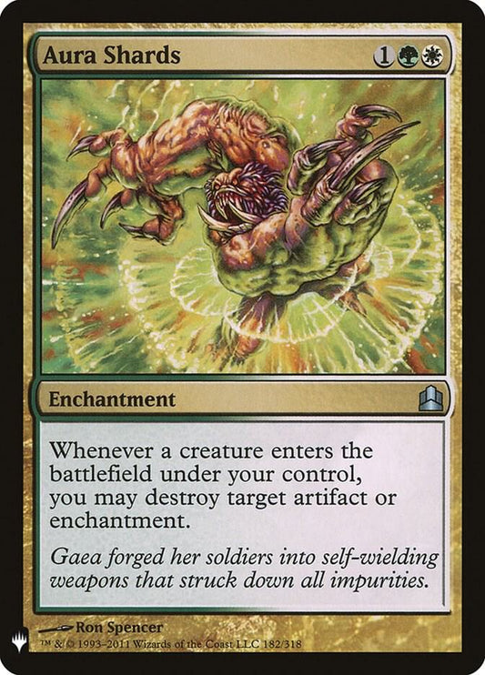 Aura Shards (CMD) [The List Reprints] 182