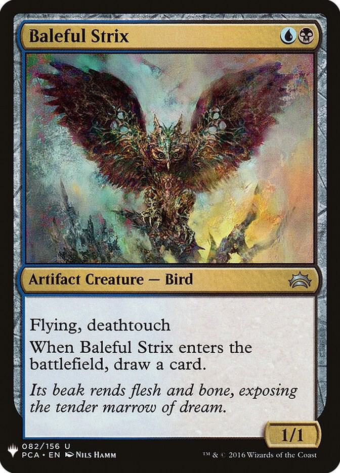 Baleful Strix [The List Reprints] 82