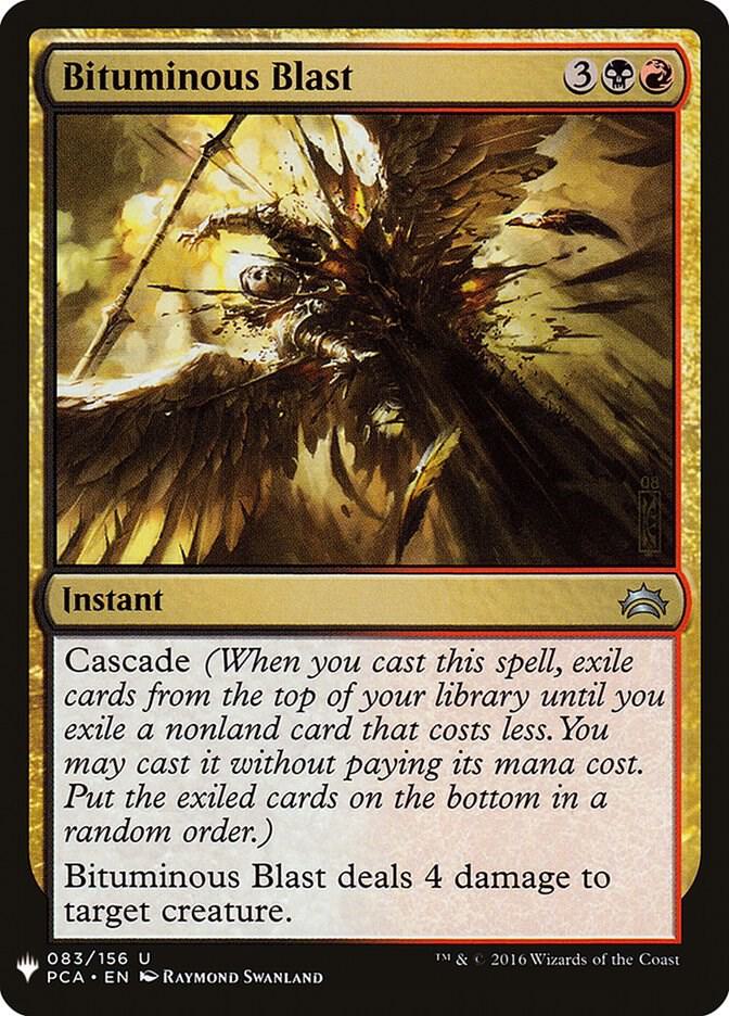 Bituminous Blast [The List Reprints] 83