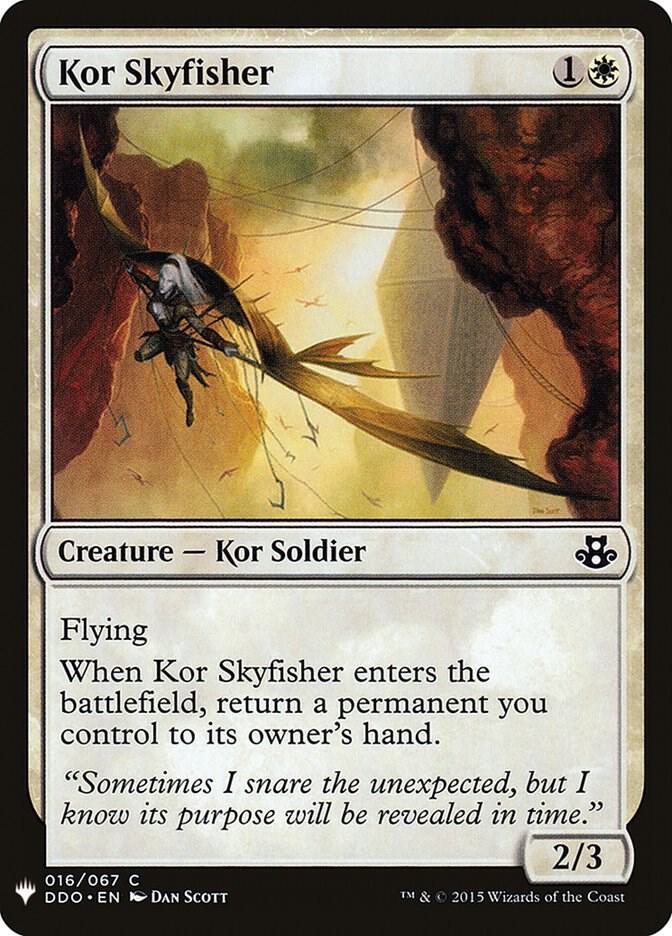 Kor Skyfisher [The List Reprints] 16