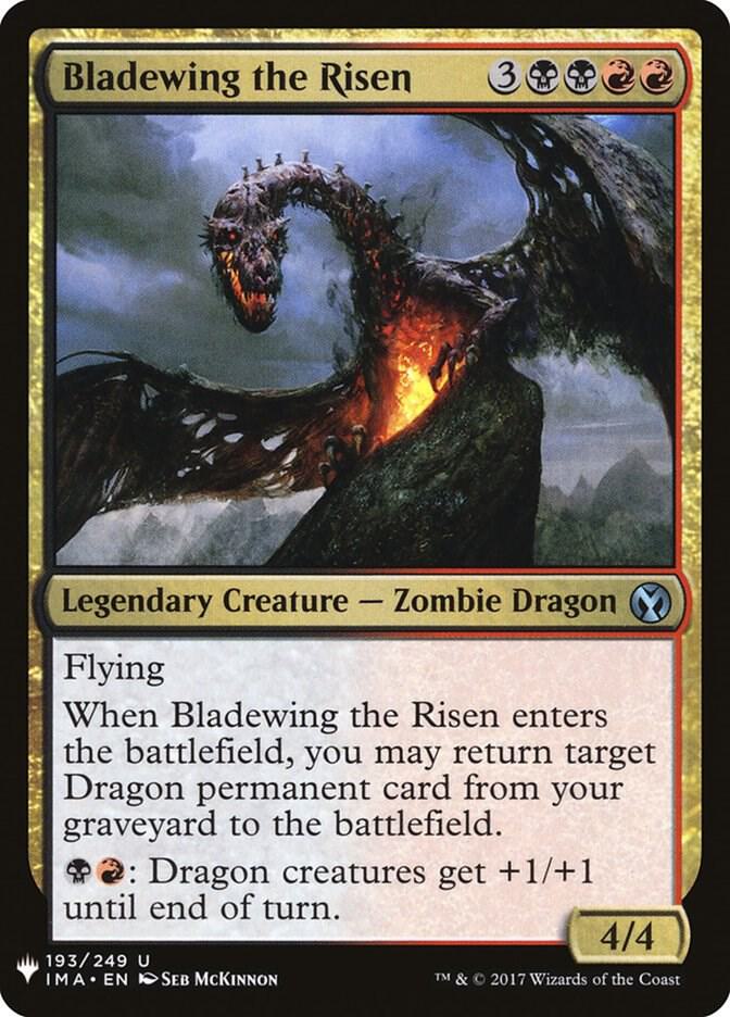 Bladewing the Risen [The List Reprints] 193