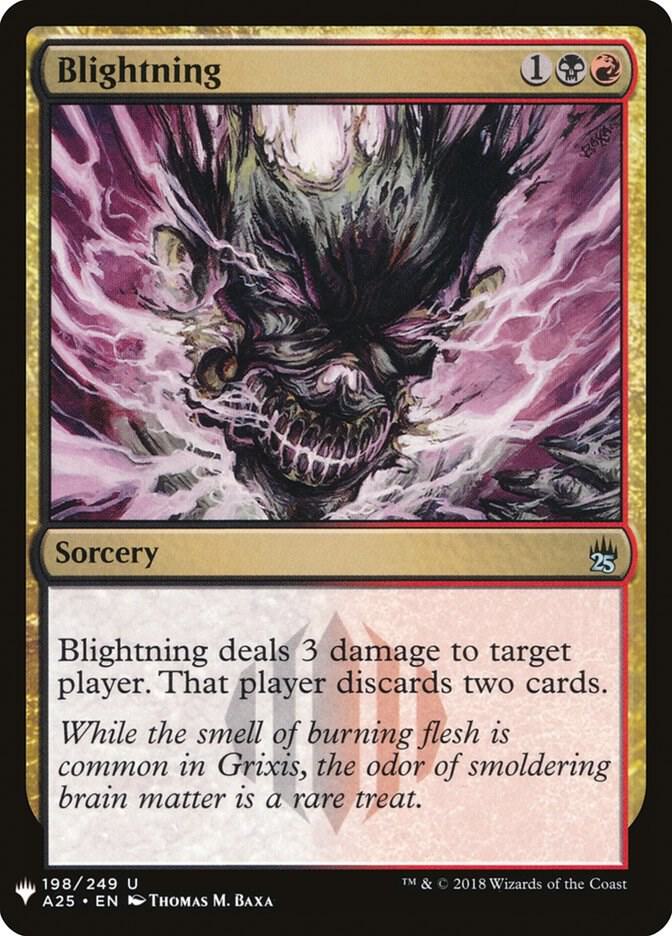 Blightning [The List Reprints] 198