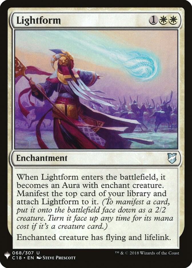 Lightform [The List Reprints] 68