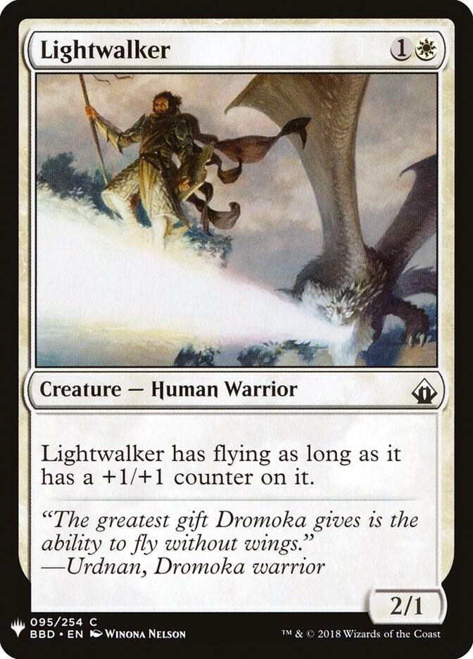 Lightwalker [The List Reprints] 95