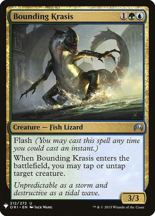 Bounding Krasis [The List Reprints] 212