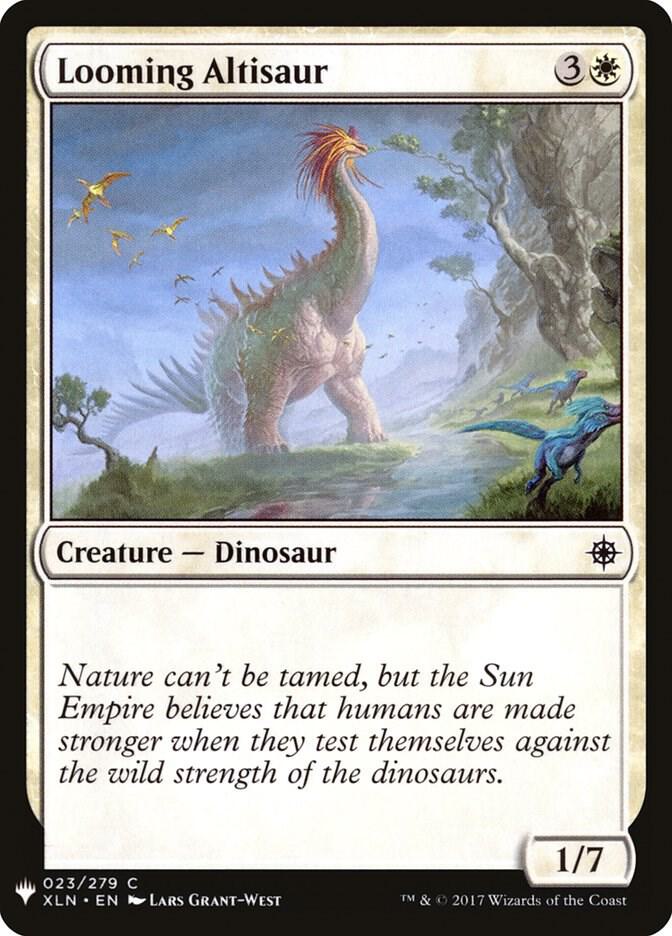 Looming Altisaur [The List Reprints] 23