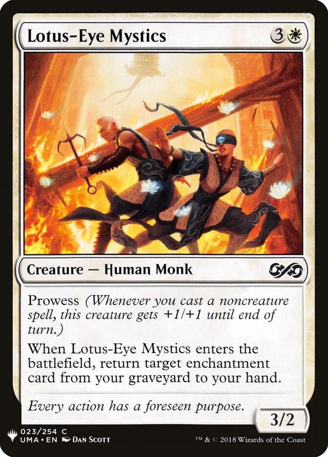 Lotus-Eye Mystics [The List Reprints] 23