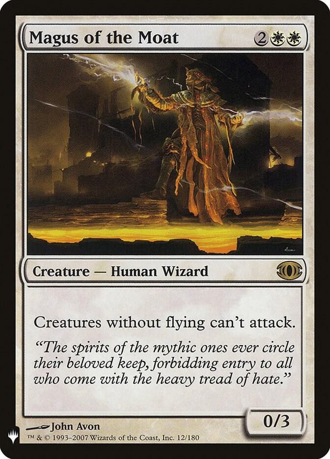 Magus of the Moat [The List Reprints] 12