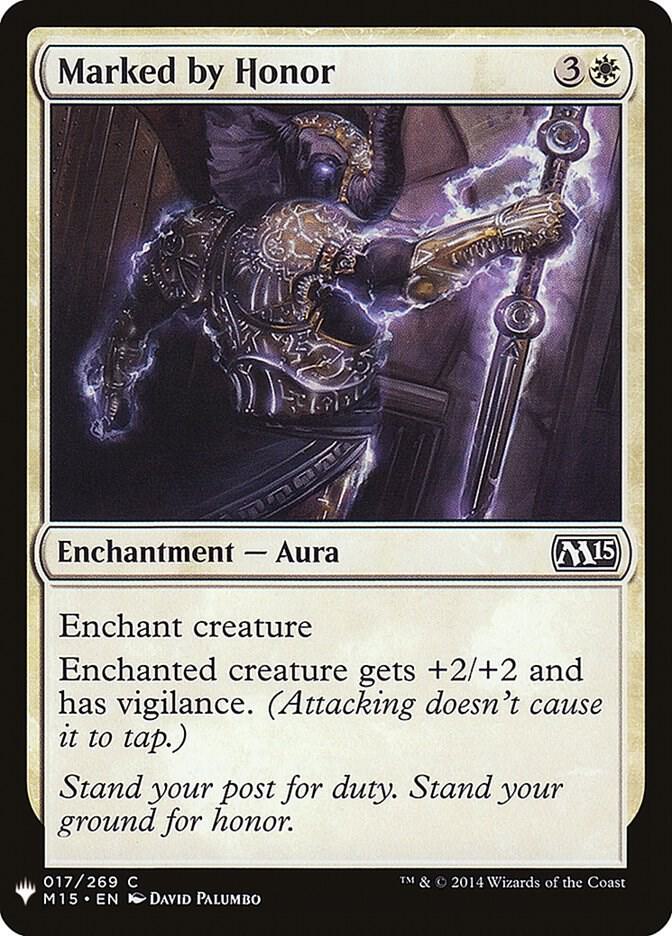 Marked by Honor [The List Reprints] 17