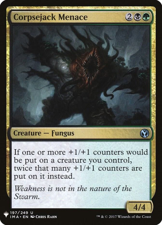 Corpsejack Menace [The List Reprints] 197