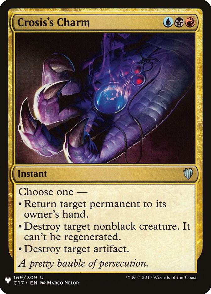 Crosis's Charm [The List Reprints] 169