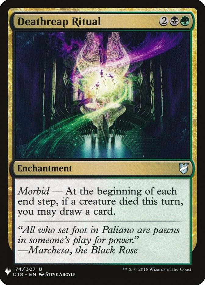 Deathreap Ritual [The List Reprints] 174