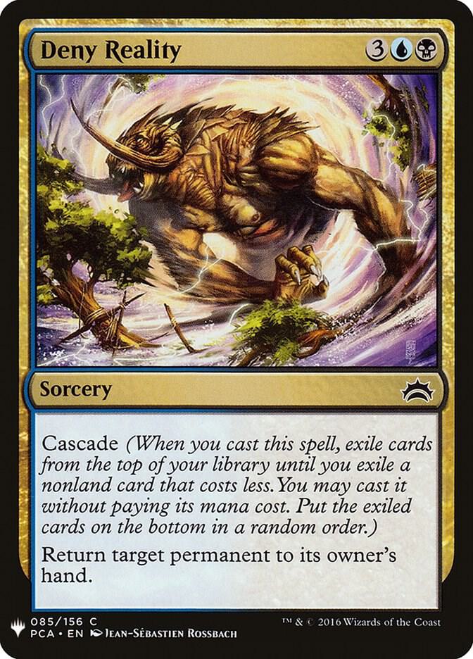 Deny Reality (PCA) [The List Reprints] 85