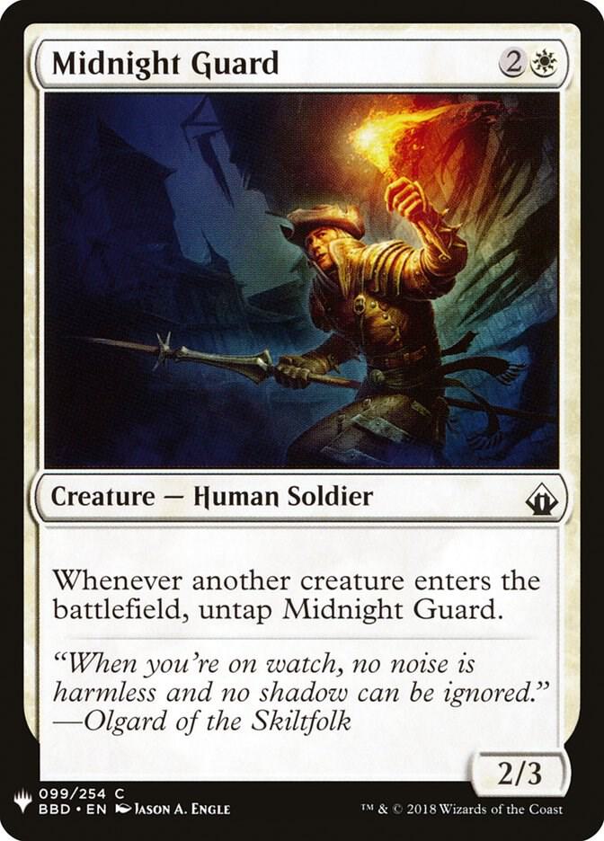 Midnight Guard [The List Reprints] 99