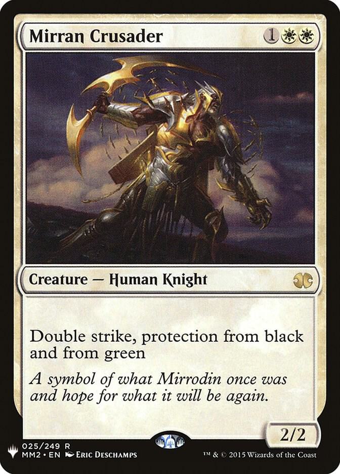 Mirran Crusader [The List Reprints] 025/249