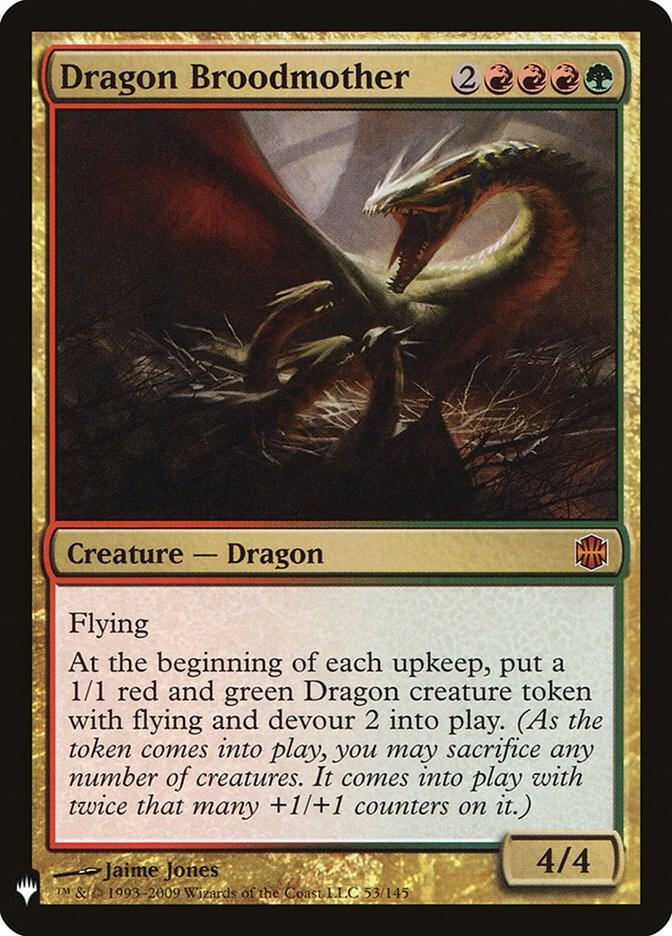 Dragon Broodmother [The List Reprints] 53