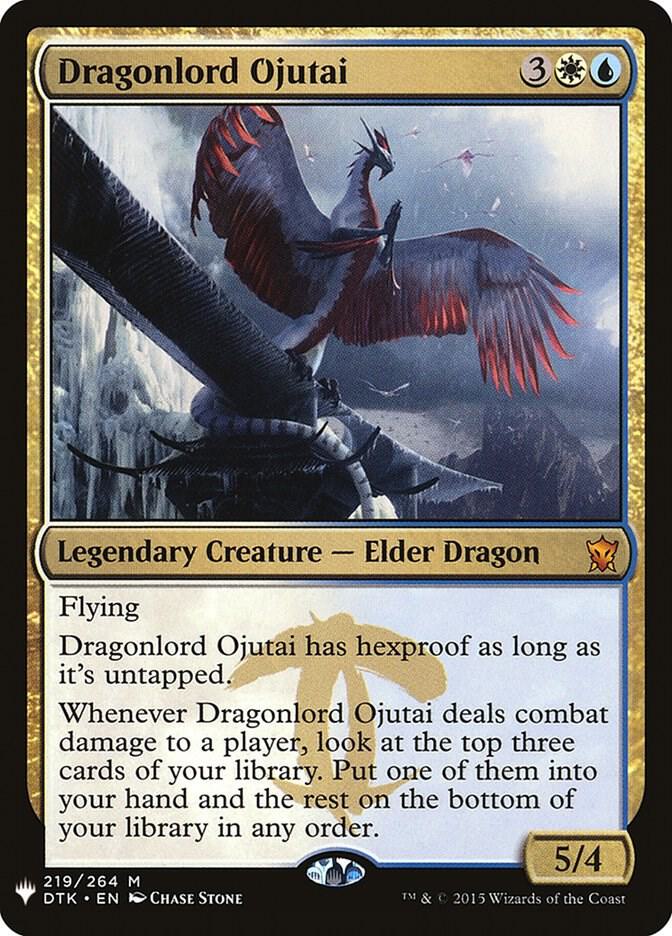 Dragonlord Ojutai [The List Reprints] 219/264