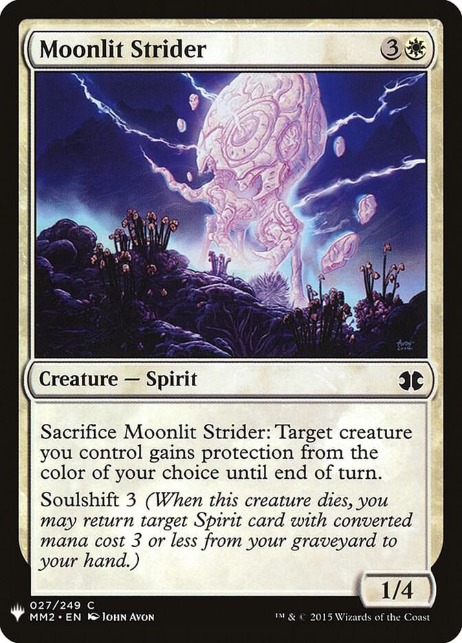 Moonlit Strider [The List Reprints] 27
