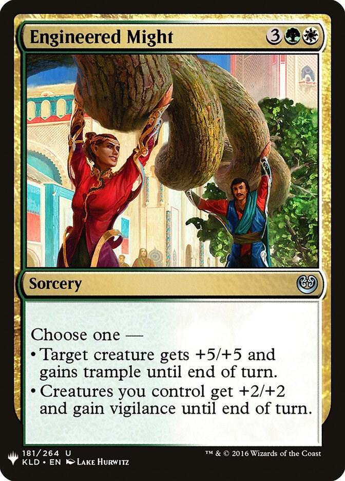 Engineered Might [The List Reprints] 181
