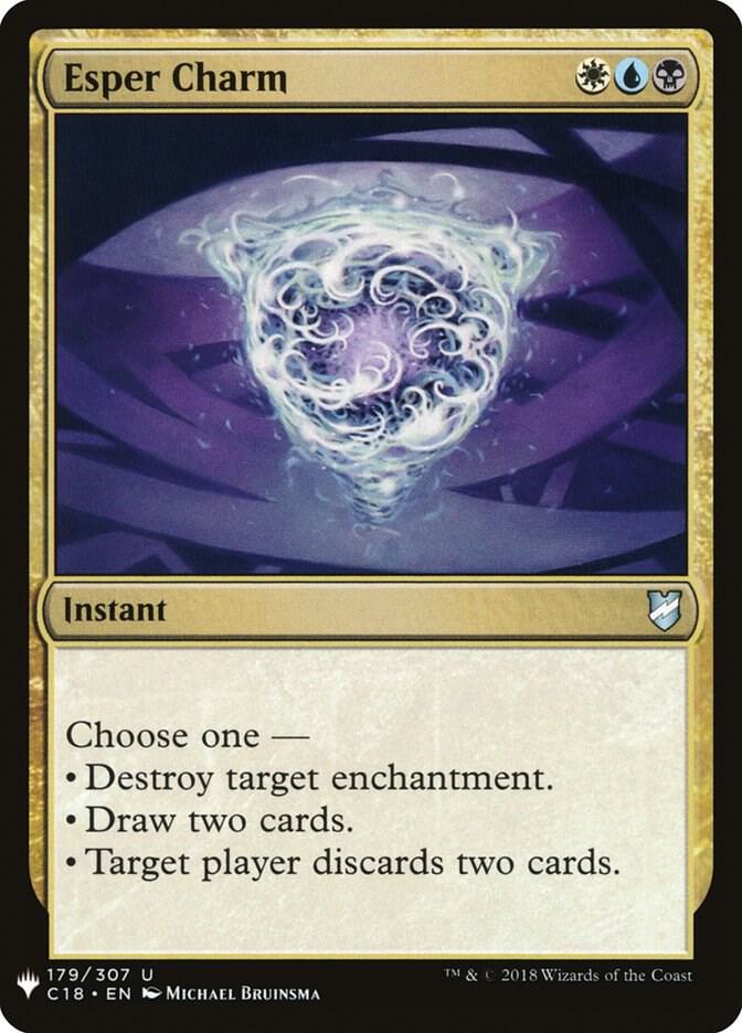 Esper Charm [The List Reprints] 179
