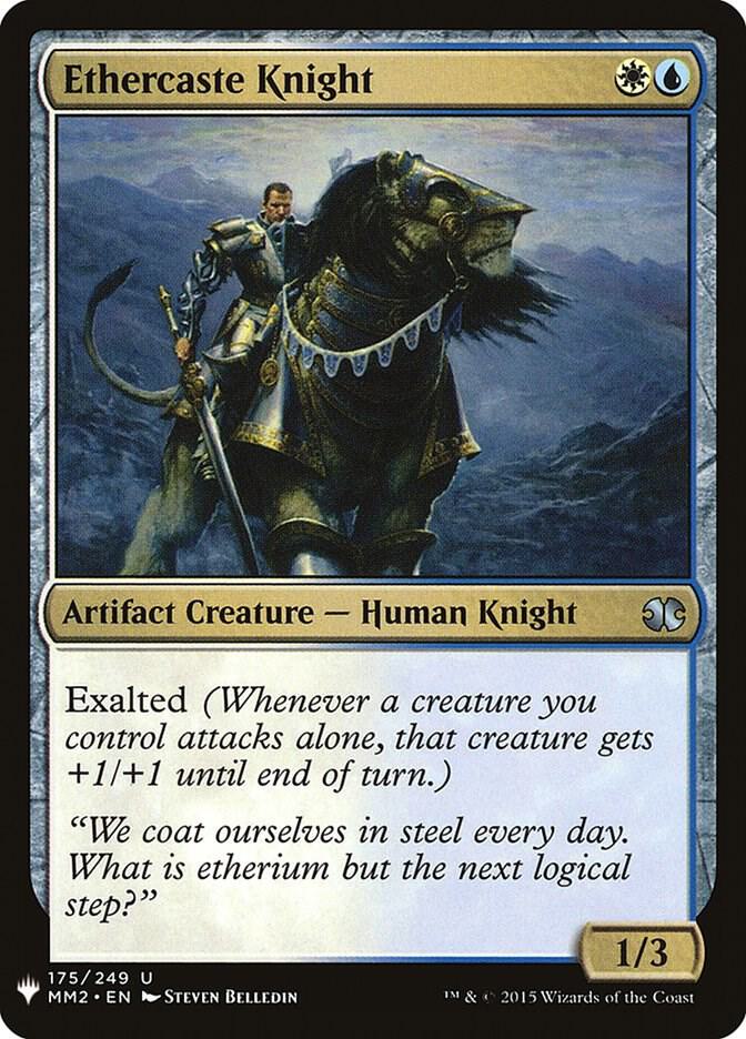 Ethercaste Knight [The List Reprints] 175