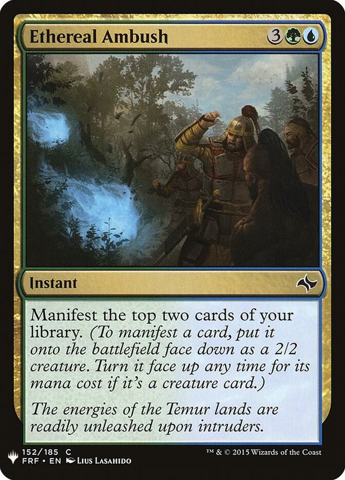 Ethereal Ambush [The List Reprints] 152