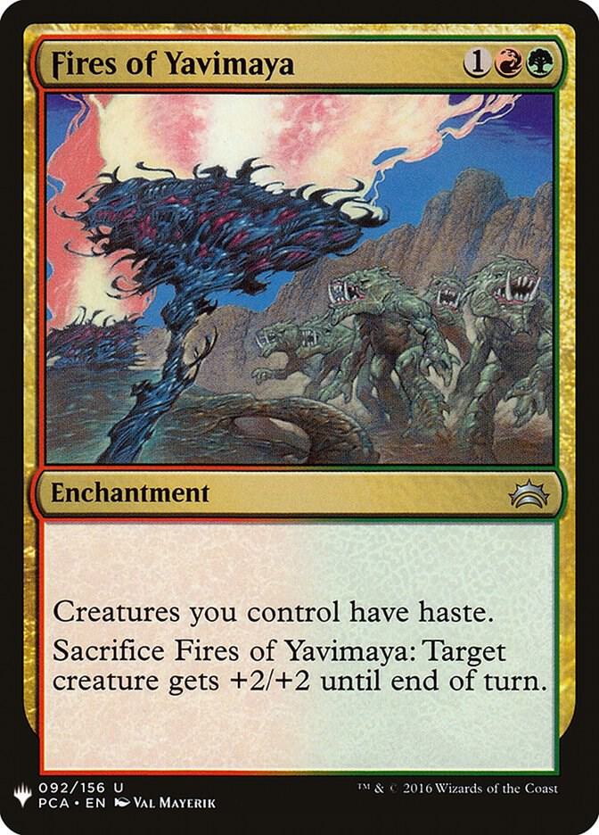 Fires of Yavimaya [The List Reprints] 92