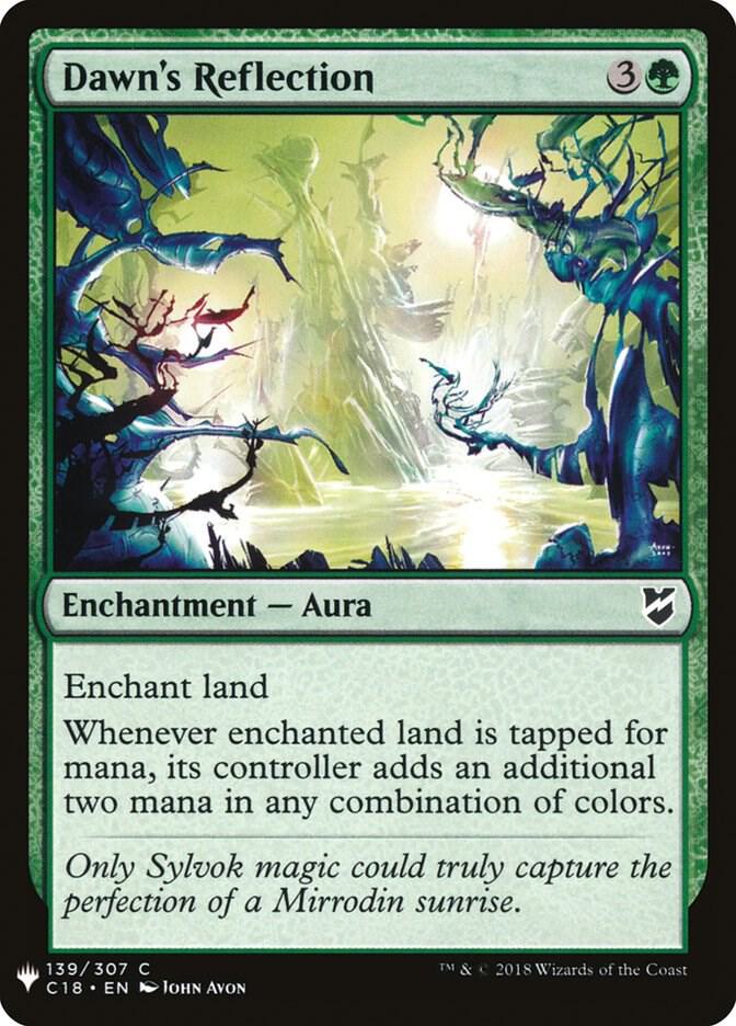 Dawn's Reflection [The List Reprints] 139