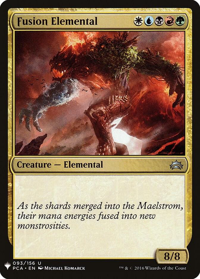 Fusion Elemental [The List Reprints] 93