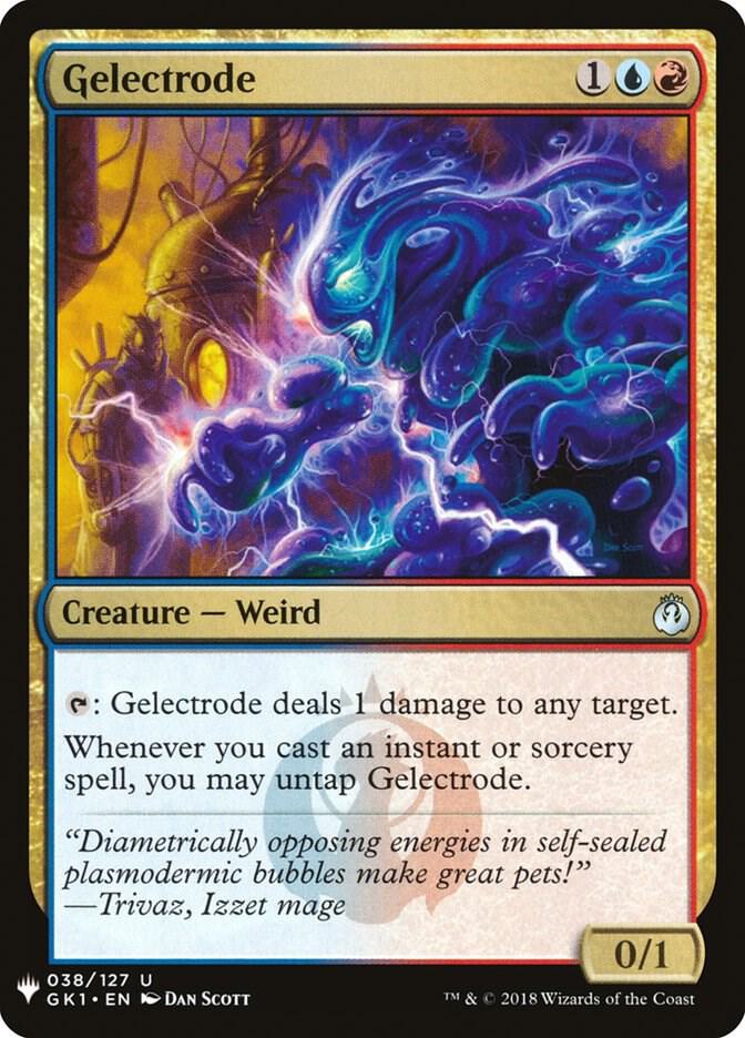 Gelectrode [The List Reprints] 38