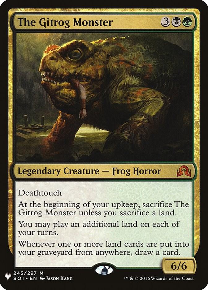 The Gitrog Monster [The List Reprints] 245