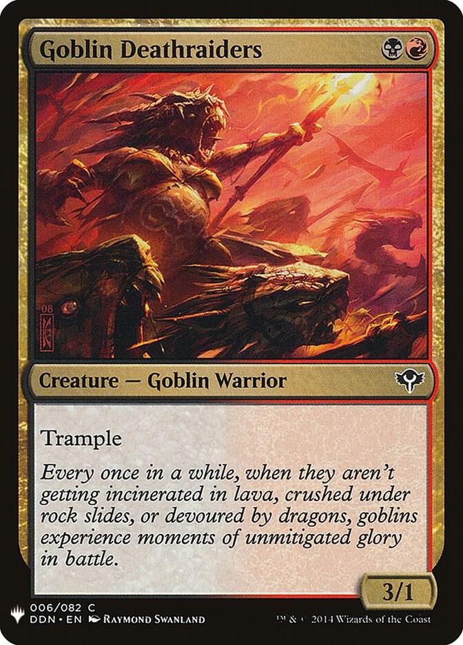 Goblin Deathraiders [The List Reprints] 6